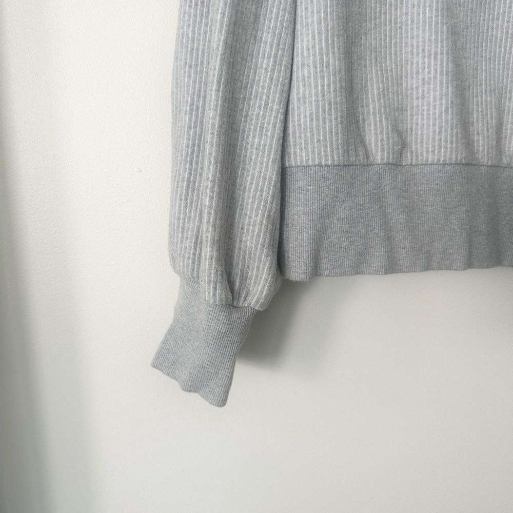 Varley Blair Half Zip Cord Sweatshirt L - Picture 4 of 9